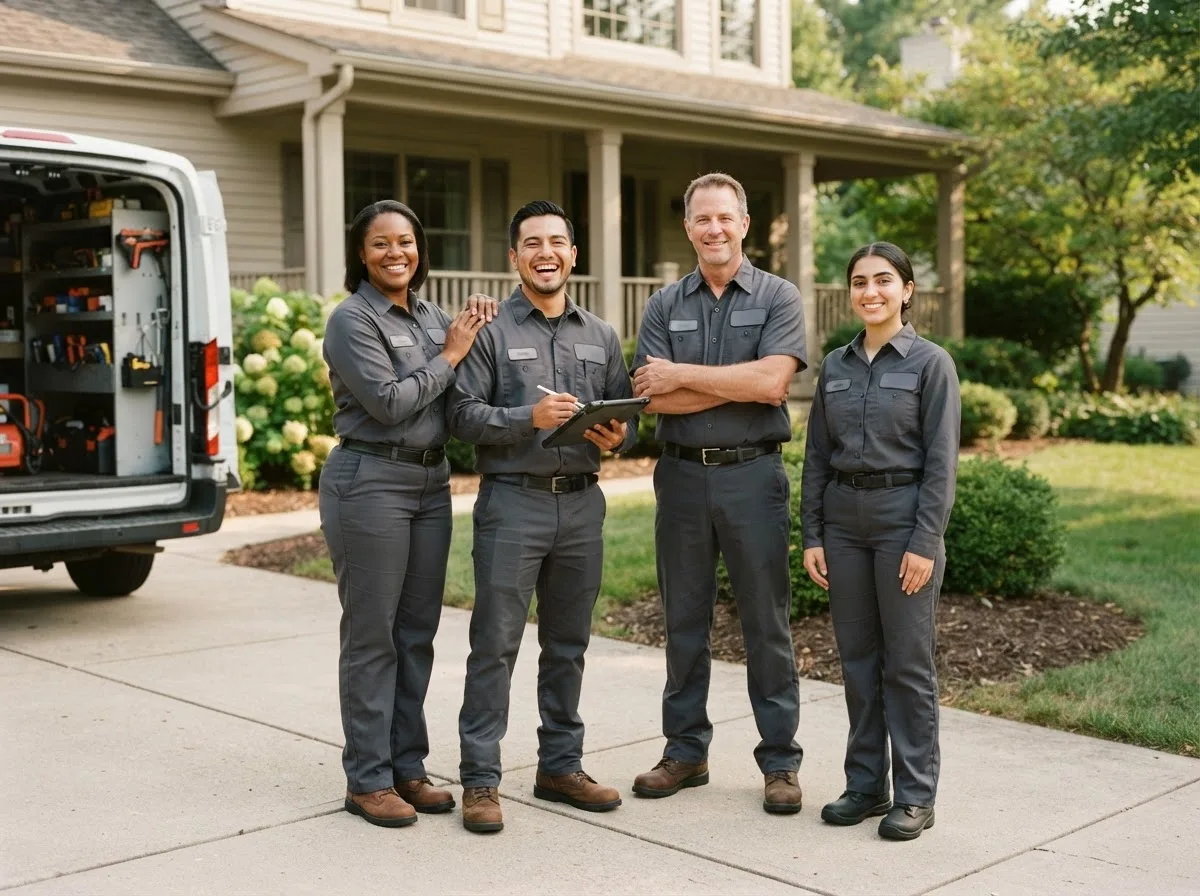 Licensed pest control technician near Monroe, OK